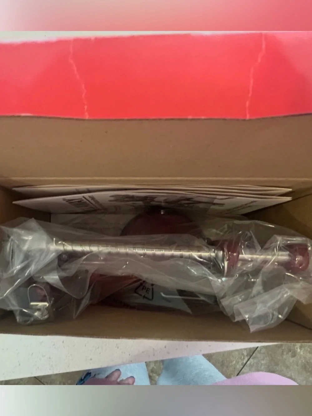 Vintage Back to basics Peel away apple and potatoe peeler model A505 New in Box